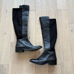 MICHAEL Michael Kors Black Over the Knee Boots Size 8